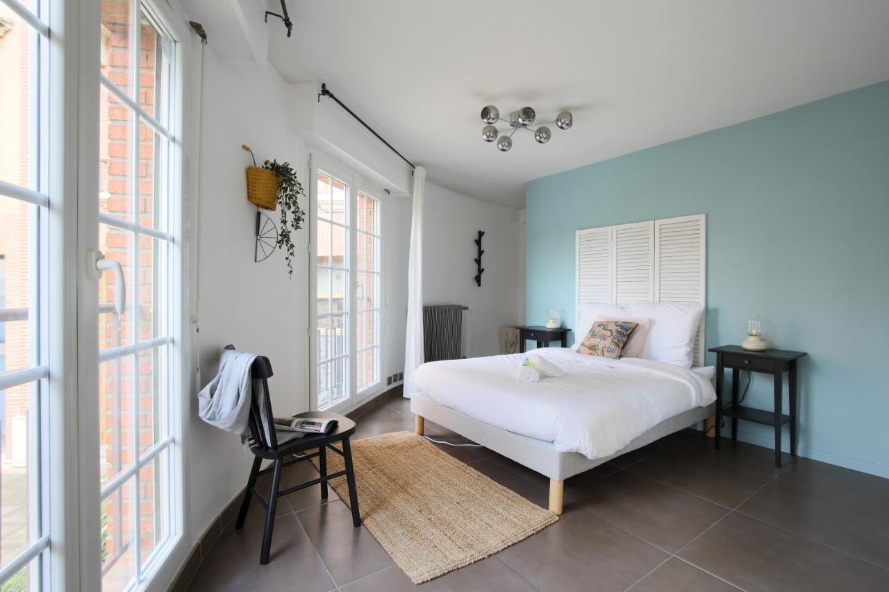 圖盧茲Expat Renting - Le Bistrot - St Cyprien - Parking公寓 外观 照片