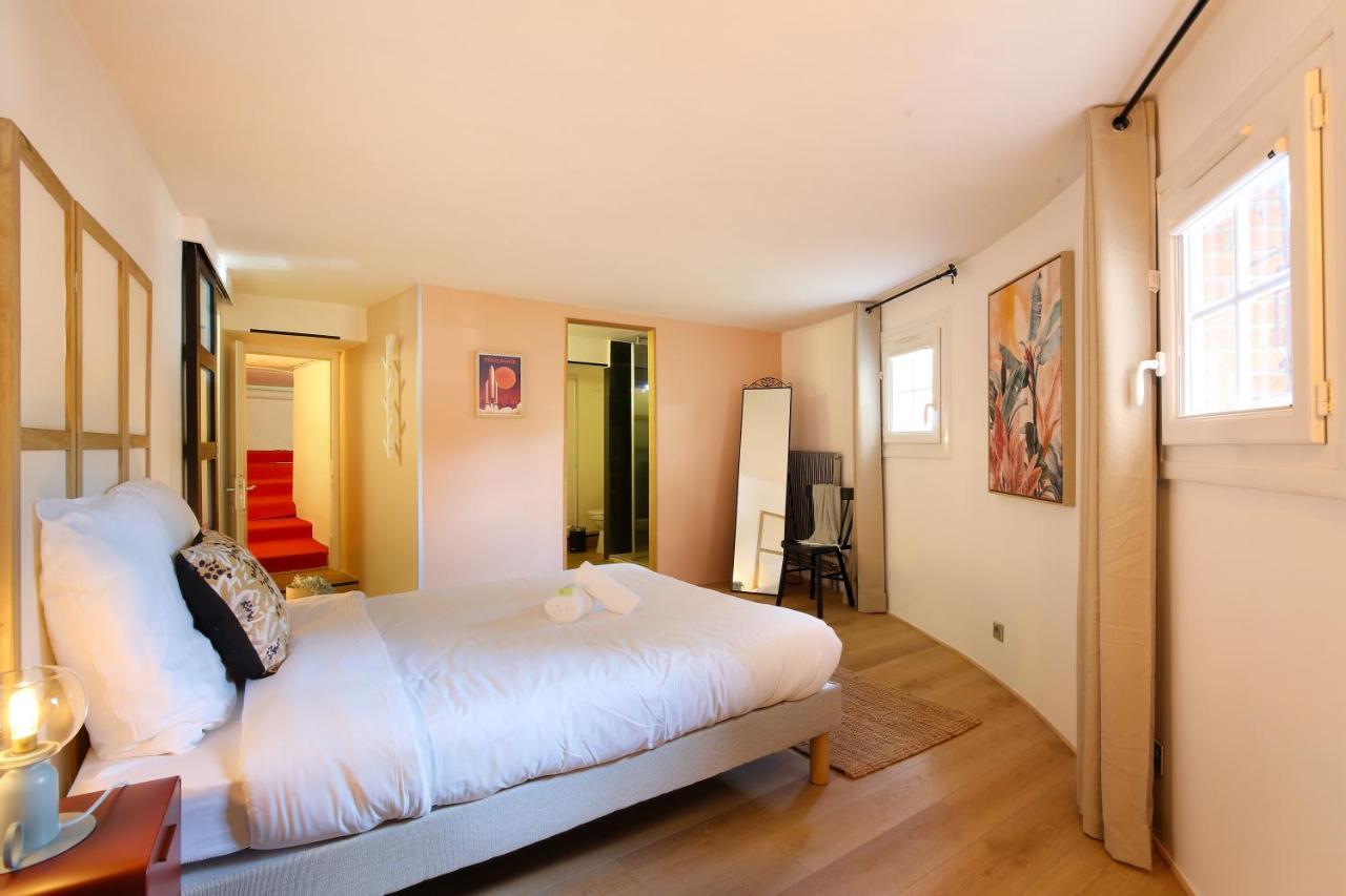 圖盧茲Expat Renting - Le Bistrot - St Cyprien - Parking公寓 外观 照片