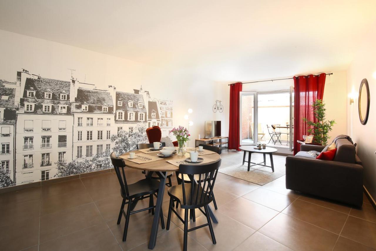 圖盧茲Expat Renting - Le Bistrot - St Cyprien - Parking公寓 外观 照片