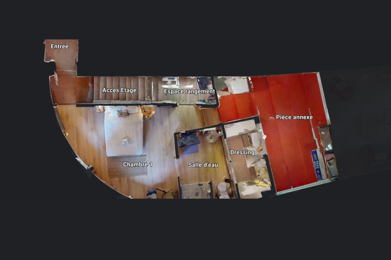 圖盧茲Expat Renting - Le Bistrot - St Cyprien - Parking公寓 外观 照片