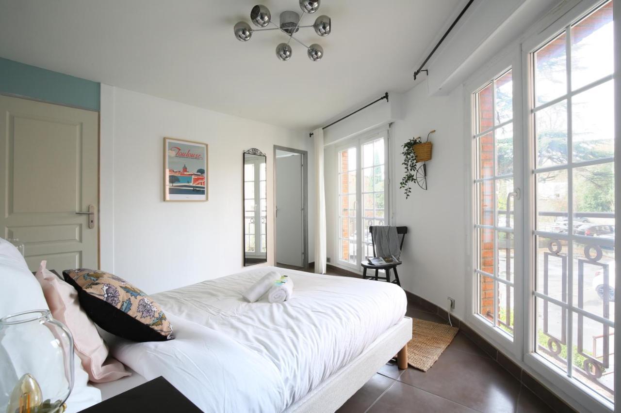 圖盧茲Expat Renting - Le Bistrot - St Cyprien - Parking公寓 外观 照片