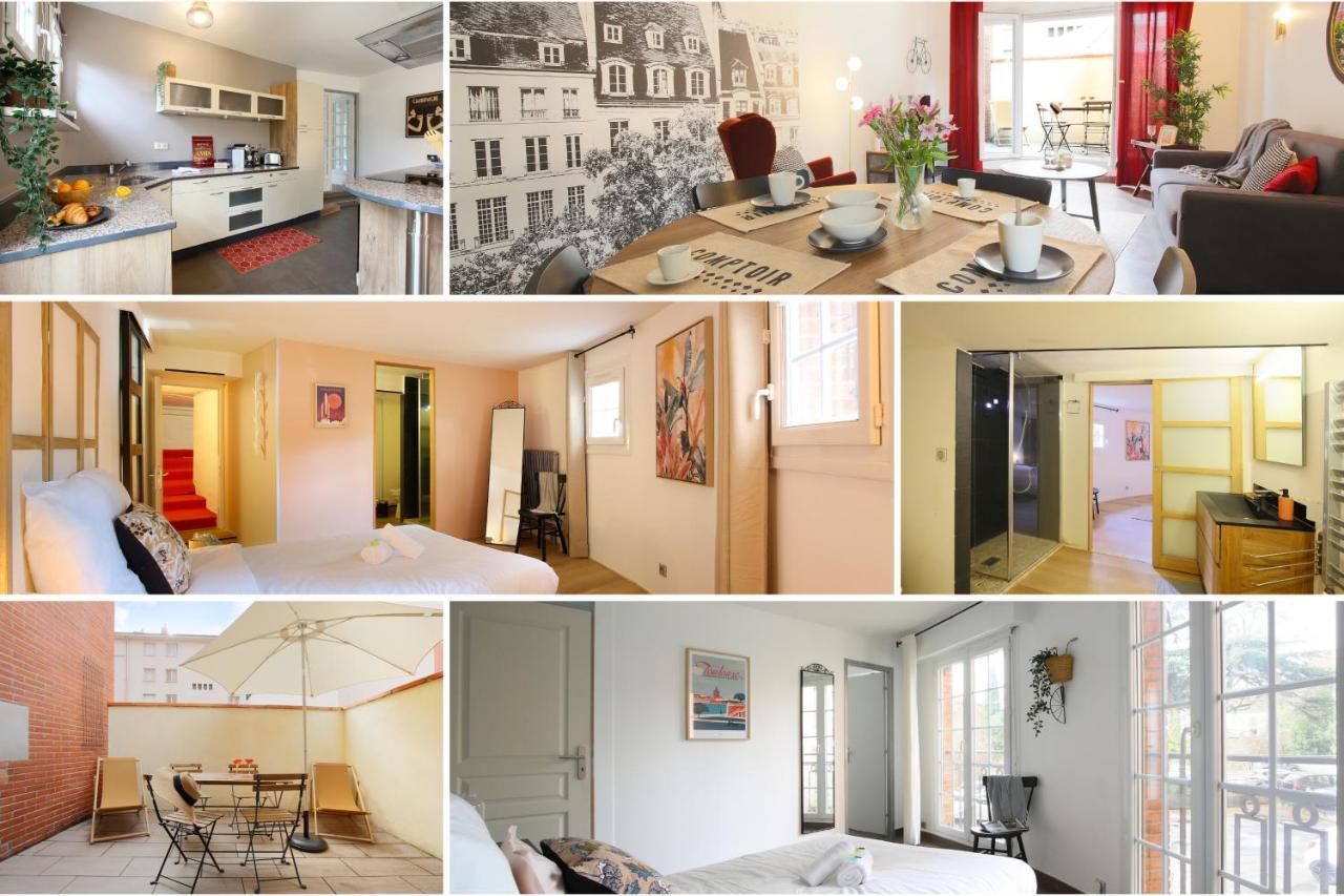 圖盧茲Expat Renting - Le Bistrot - St Cyprien - Parking公寓 外观 照片