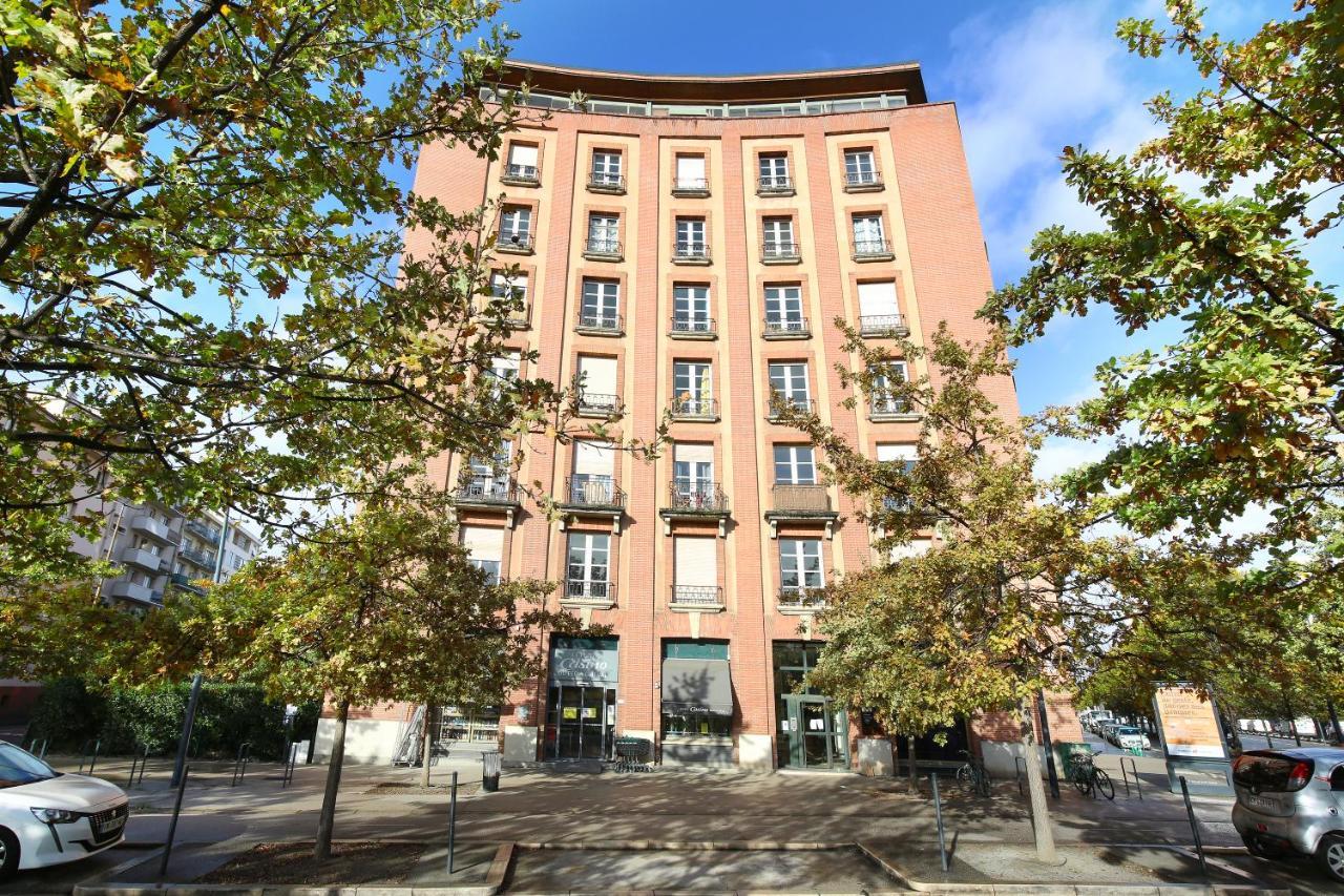 圖盧茲Expat Renting - Le Bistrot - St Cyprien - Parking公寓 外观 照片