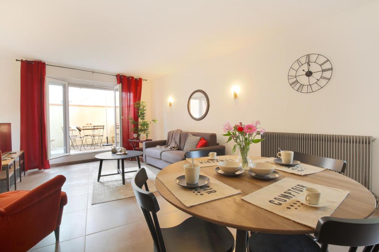 圖盧茲Expat Renting - Le Bistrot - St Cyprien - Parking公寓 外观 照片