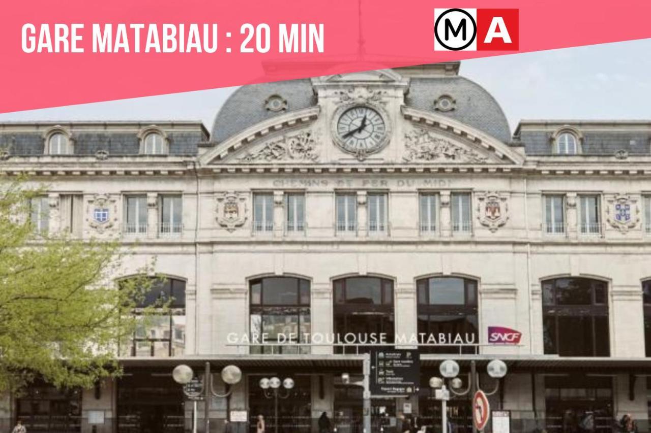 圖盧茲Expat Renting - Le Bistrot - St Cyprien - Parking公寓 外观 照片