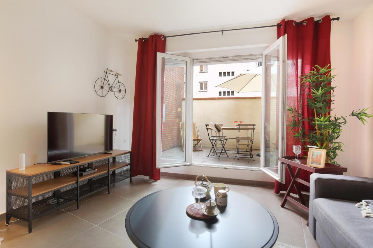 圖盧茲Expat Renting - Le Bistrot - St Cyprien - Parking公寓 外观 照片