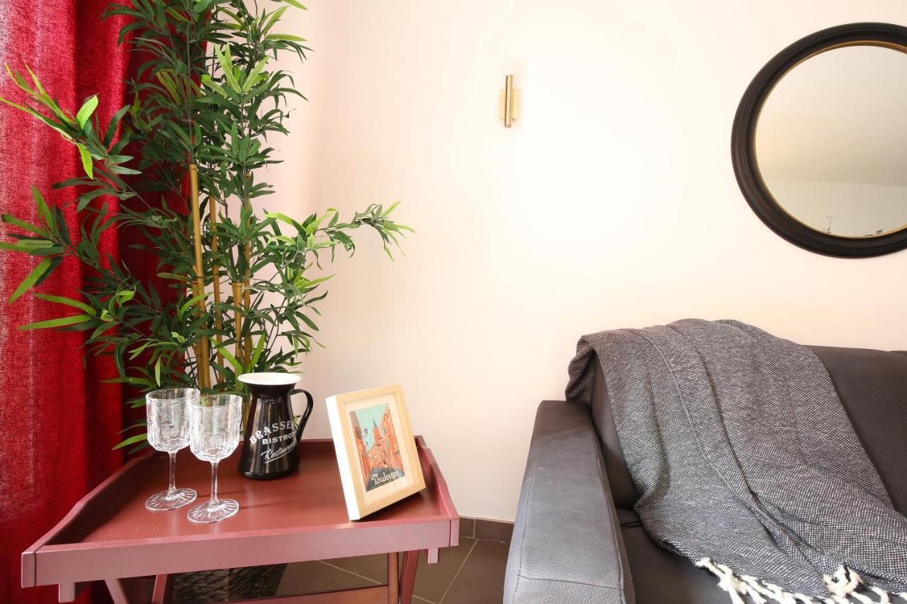圖盧茲Expat Renting - Le Bistrot - St Cyprien - Parking公寓 外观 照片