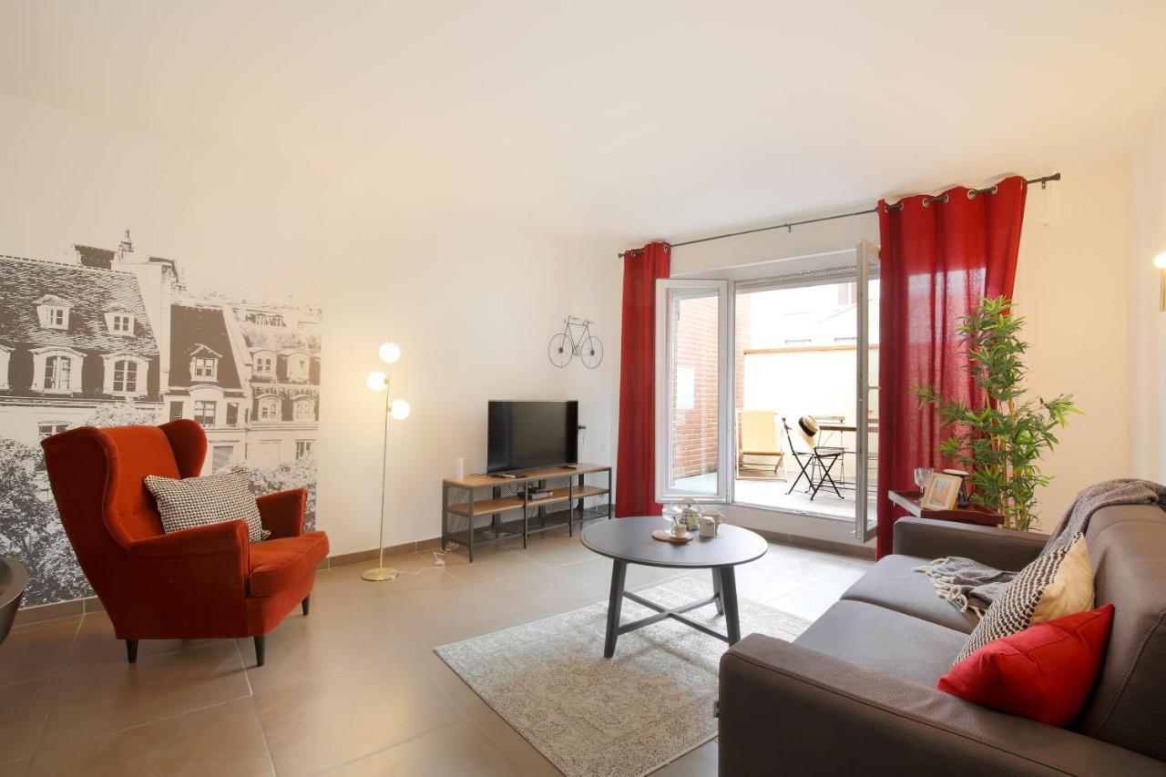 圖盧茲Expat Renting - Le Bistrot - St Cyprien - Parking公寓 外观 照片